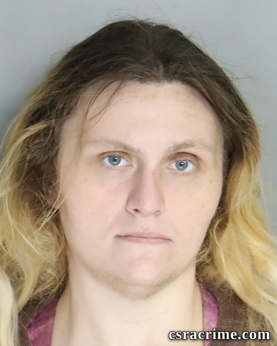 Kacee Payton booking photo