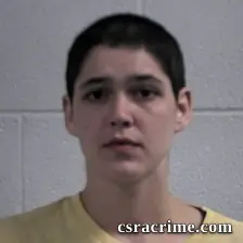 Kacie Morgan Rigney booking photo