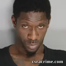 Kadara Ingram booking photo