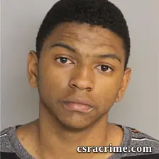 Kadarian Smith booking photo