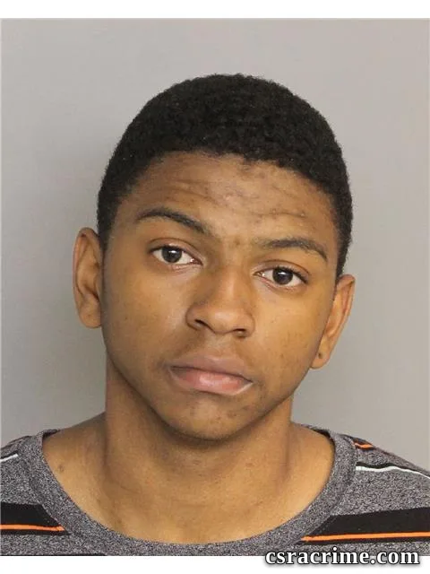 Kadarian Smith booking photo