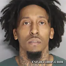 Kadarien Creech booking photo
