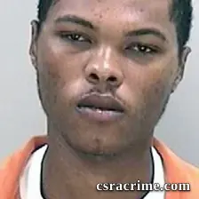 Kadarrius King booking photo