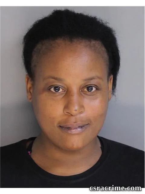 Kadasha West booking photo