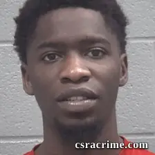 Kaddiamm Shaquille Andrews booking photo