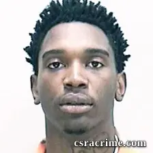Kadeem Blenman booking photo