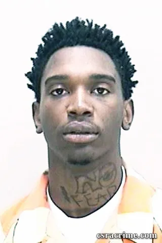 Kadeem Blenman booking photo