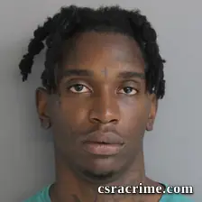 Kadeem Blenman booking photo