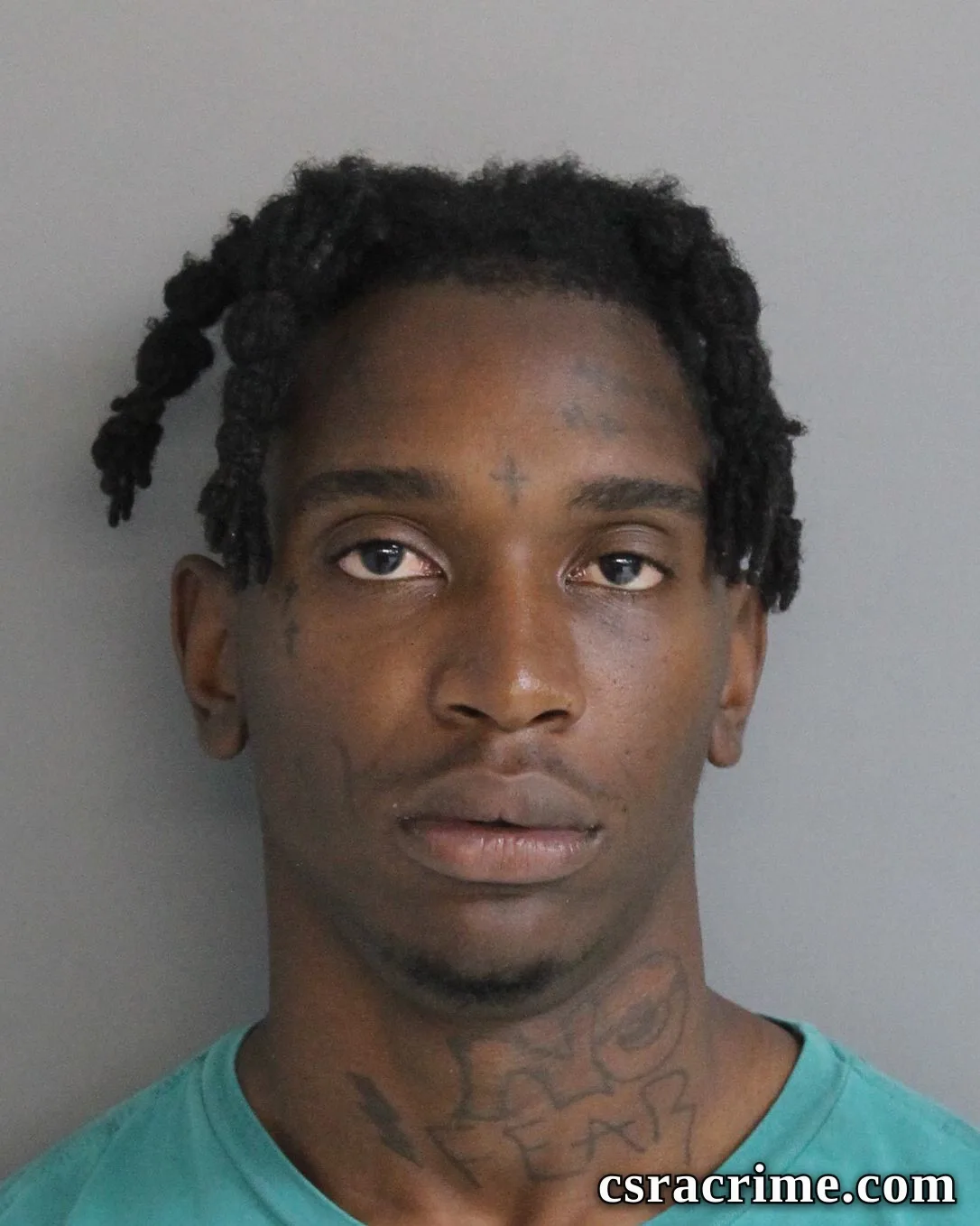 Kadeem Blenman booking photo