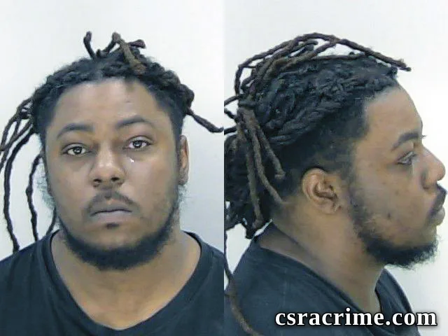 Kadeem Hankerson booking photo