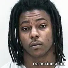Kadeem Hankerson booking photo