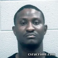 Kadeem Smith booking photo