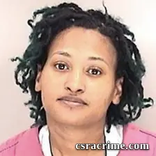 Kadeja Hamilton booking photo