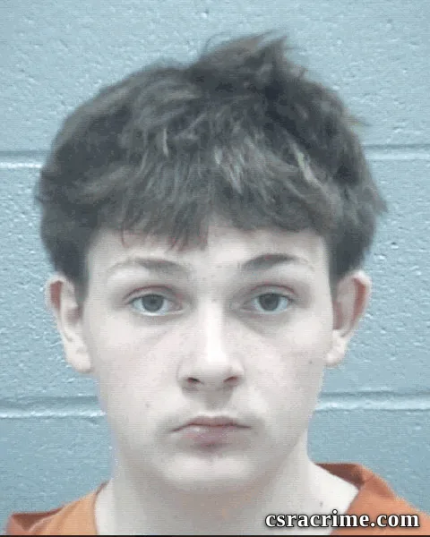 Kaden Halsey booking photo