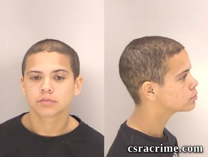 Kadence Alexis Bailey booking photo
