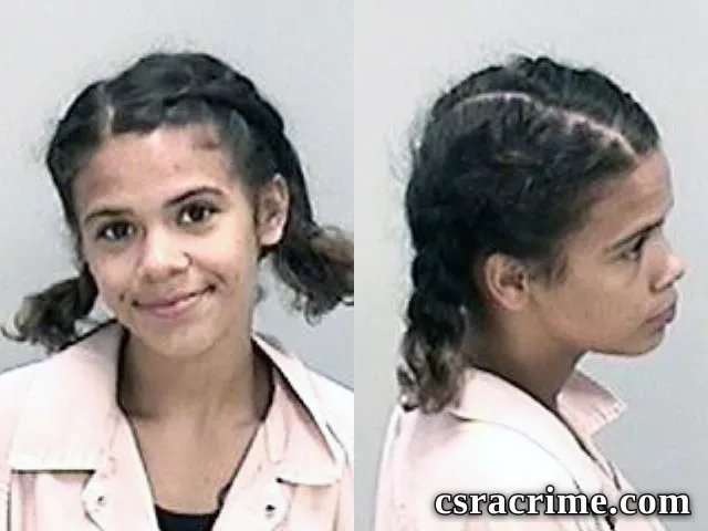 Kadence Bailey booking photo