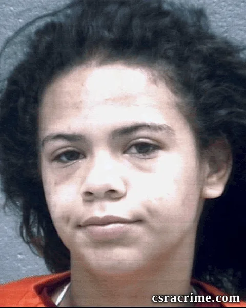 Kadence Bailey booking photo