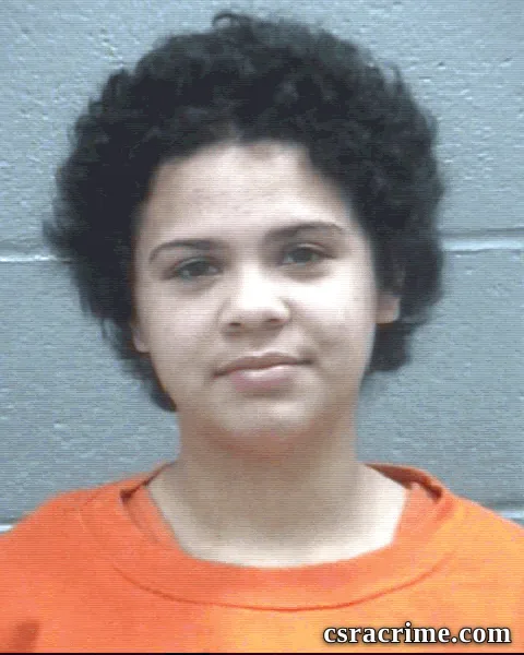 Kadence Bailey booking photo