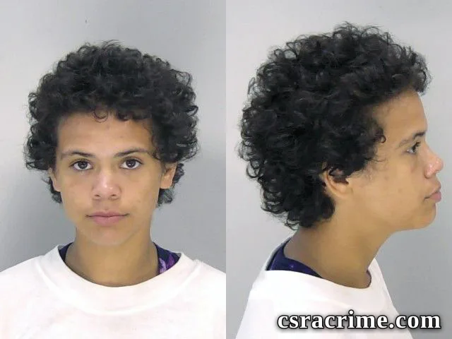 Kadence Bailey booking photo