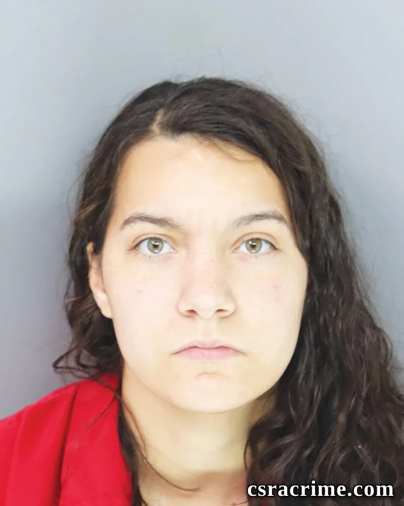 Kadence Torres booking photo