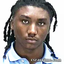 Kaderrick Marshall booking photo