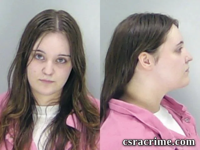 Kadey Kennedy booking photo