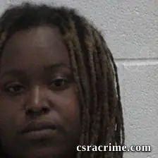 Kadija Robinson booking photo
