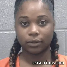 Kadijah Williams booking photo