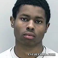 Kadrian Thomas booking photo