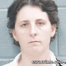 Kaela Mansell booking photo