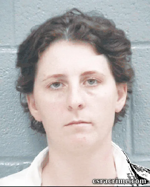Kaela Mansell booking photo