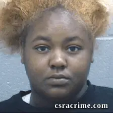 Kaelyn Henley booking photo