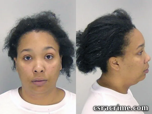 Kaelyn Mitchell booking photo