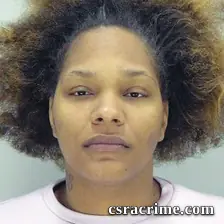 Kaeshell Jones booking photo