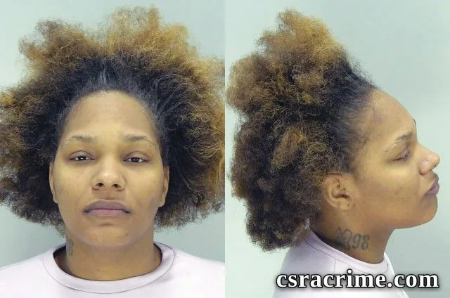 Kaeshell Jones booking photo