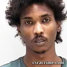 Kafele Bush booking photo