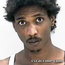 Kafele Bush booking photo