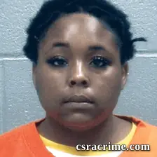 Kahliana Sullivan booking photo