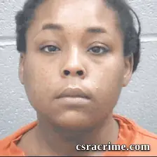 Kahliana Sullivan booking photo