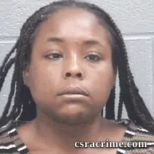 Kahliana Sullivan booking photo