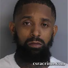 Kahlil Brown booking photo
