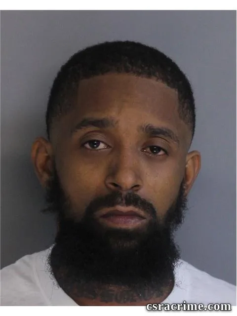 Kahlil Brown booking photo