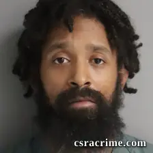 Kahlil Brown booking photo