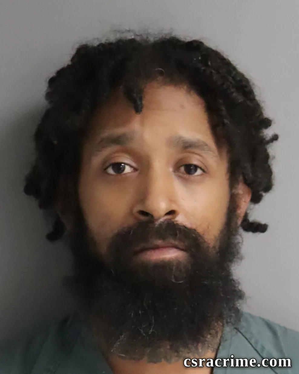 Kahlil Brown booking photo