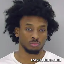 Kahlil Curry booking photo
