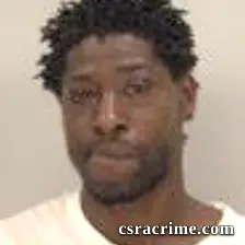 Kahlil Demetrius Frost booking photo
