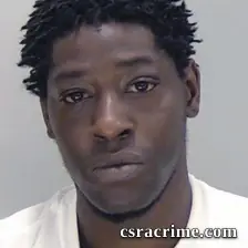 Kahlil Frost booking photo