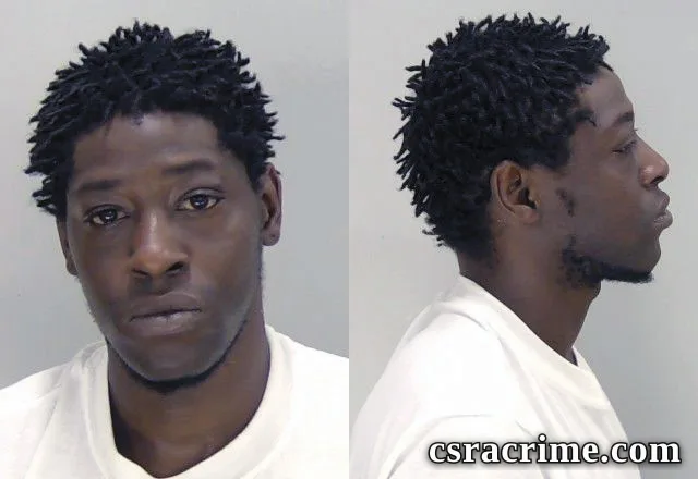 Kahlil Frost booking photo