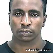 Kahlil Harris booking photo