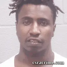 Kahlil Harris booking photo